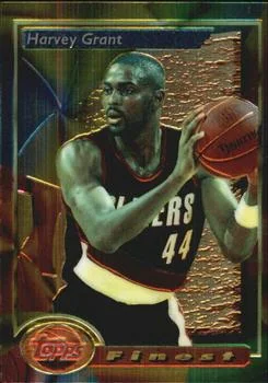 1993-94 Finest Harvey Grant #145 card image