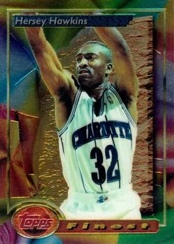 1993-94 Finest Hersey Hawkins #149 card image