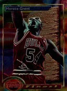 1993-94 Finest Horace Grant #89 card image