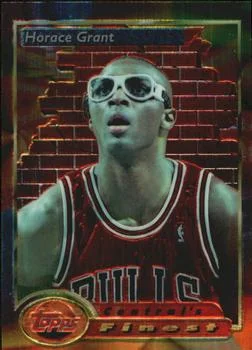 1993-94 Finest Horace Grant CF #101 card image