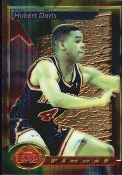 1993-94 Finest Hubert Davis #211 card image