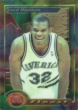 1993-94 Finest Jamal Mashburn #22 card image