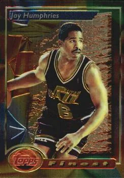 1993-94 Finest Jay Humphries #67 card image