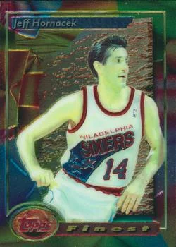1993-94 Finest Jeff Hornacek #188 card image