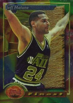 1993-94 Finest Jeff Malone #36 card image