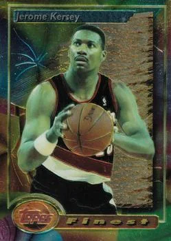 1993-94 Finest Jerome Kersey #166 card image