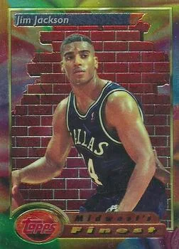 1993-94 Finest Jim Jackson MF #116 card image