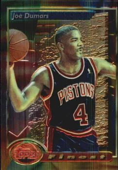 1993-94 Finest Joe Dumars #199 card image