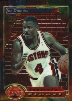 1993-94 Finest Joe Dumars CF #103 card image