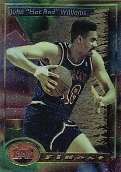 1993-94 Finest John "Hot Rod" Williams #171 card image