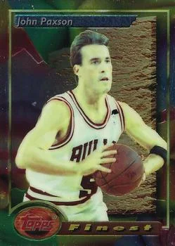 1993-94 Finest John Paxson #38 card image