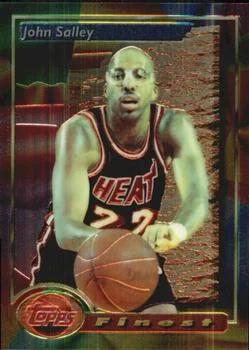 1993-94 Finest John Salley #177 card image
