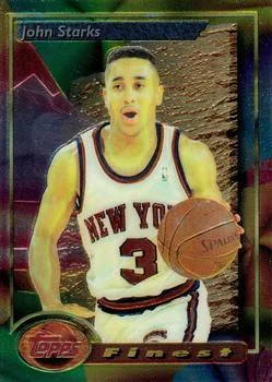 1993-94 Finest John Starks #194 card image