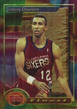 1993-94 Finest Johnny Dawkins #151 card image