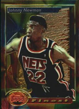 1993-94 Finest Johnny Newman #83 card image