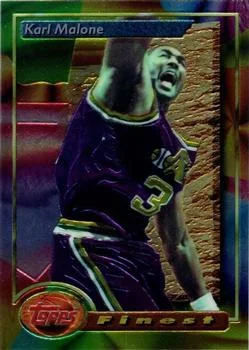 1993-94 Finest Karl Malone #215 card image