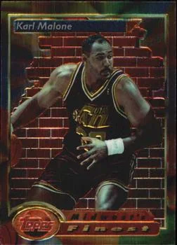 1993-94 Finest Karl Malone MF #112 card image