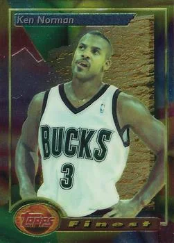 1993-94 Finest Ken Norman #6 card image