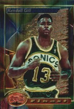 1993-94 Finest Kendall Gill #207 card image