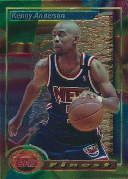 1993-94 Finest Kenny Anderson #174 card image
