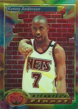 1993-94 Finest Kenny Anderson AF #94 card image