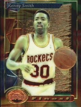 1993-94 Finest Kenny Smith #209 card image
