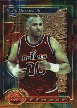 1993-94 Finest Kevin Duckworth #187 card image