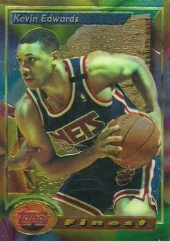 1993-94 Finest Kevin Edwards #153 card image