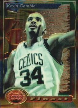 1993-94 Finest Kevin Gamble #150 card image