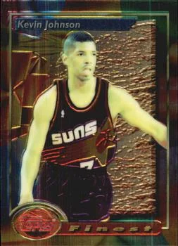 1993-94 Finest Kevin Johnson #183 card image
