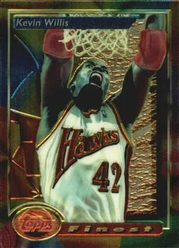 1993-94 Finest Kevin Willis #78 card image