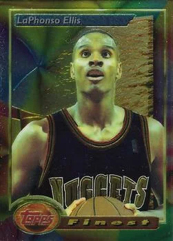 1993-94 Finest LaPhonso Ellis #43 card image