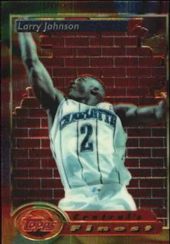 1993-94 Finest Larry Johnson CF #109 card image