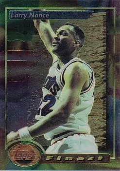1993-94 Finest Larry Nance #51 card image
