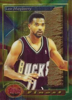 1993-94 Finest Lee Mayberry #180 card image