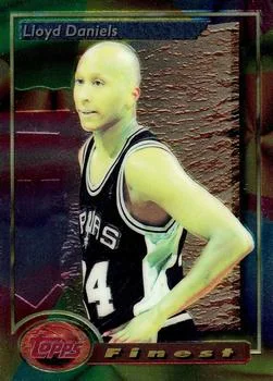 1993-94 Finest Lloyd Daniels #204 card image
