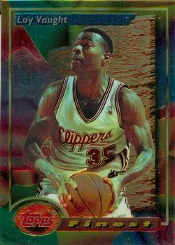 1993-94 Finest Loy Vaught #86 card image