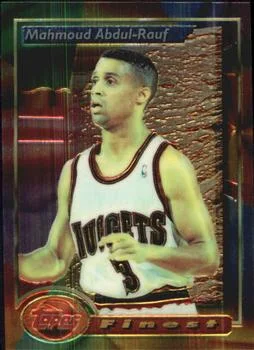 1993-94 Finest Mahmoud Abdul-Rauf #191 card image