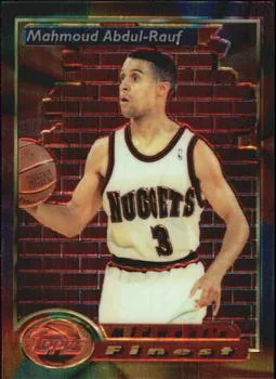 1993-94 Finest Mahmoud Abdul-Rauf MF #114 card image