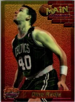 1993-94 Finest Dino Radja [Main Attraction] Main Attraction #2 card image