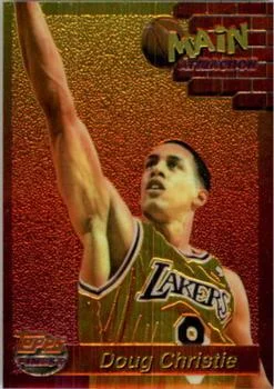 1993-94 Finest Doug Christie [Main Attraction] Main Attraction #13 card image