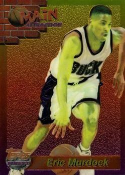 1993-94 Finest Eric Murdock [Main Attraction] Main Attraction #15 card image