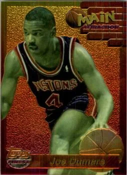 1993-94 Finest Joe Dumars [Main Attraction] Main Attraction #8 card image