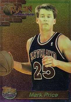 1993-94 Finest Mark Price [Main Attraction] Main Attraction #5 card image