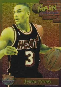 1993-94 Finest Steve Smith [Main Attraction] Main Attraction #14 card image