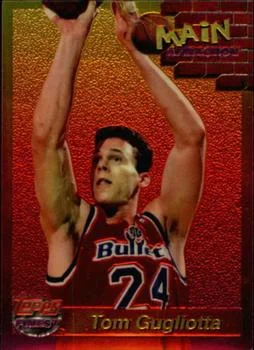 1993-94 Finest Tom Gugliotta [Main Attraction] Main Attraction #27 card image