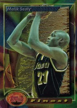 1993-94 Finest Malik Sealy #216 card image