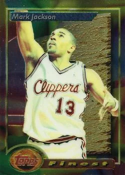 1993-94 Finest Mark Jackson #8 card image