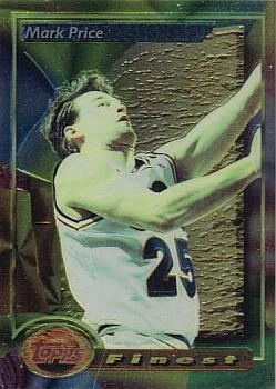 1993-94 Finest Mark Price #205 card image