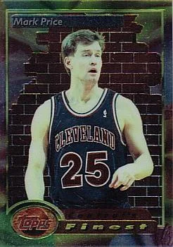 1993-94 Finest Mark Price CF #107 card image